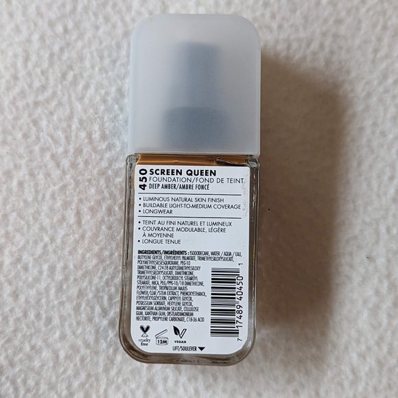 🌷4/$20 Deep Amber Screen Queen Liquid Foundation Digital Blue light Filter - Picture 8 of 10
